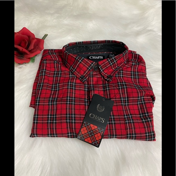 Chaps Other - 🎉HP🎉 Men’s Medium Chaps Long Sleeve Shirt